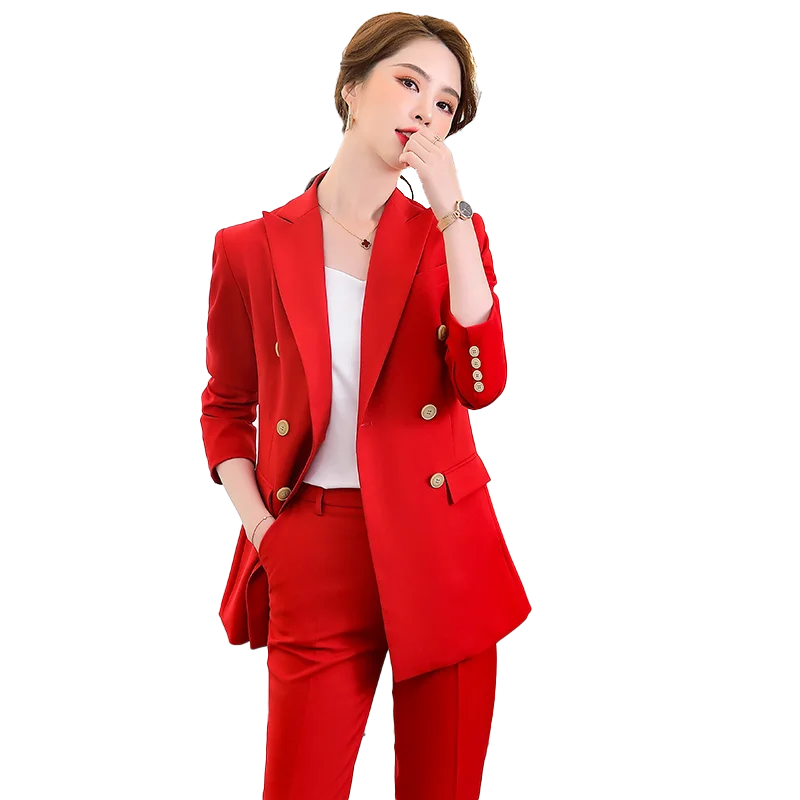 Two-piece Women's Business Suit -