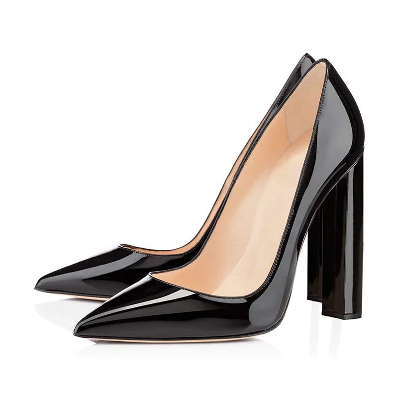 Women Pointed Toe High Heels -
