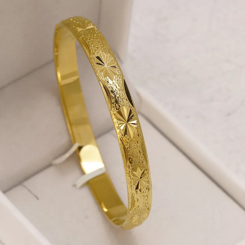 Engraved Bangles -