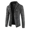 Men Long-sleeve Knitted Sweater -