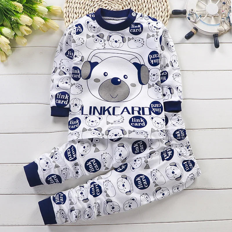 Cute and comfy clothing sets for children—perfect for everyday adventures! -