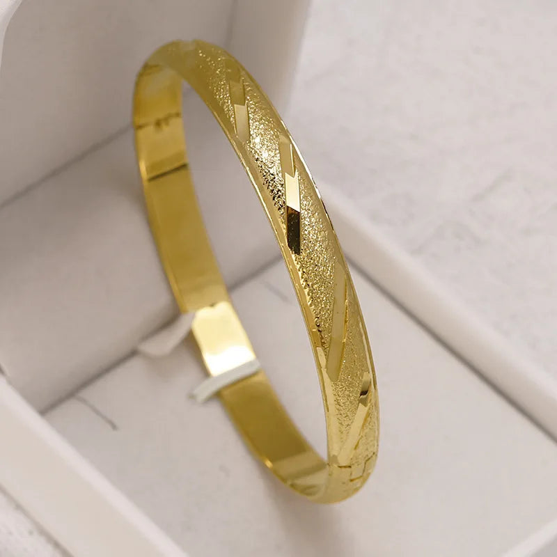 Engraved Bangles -