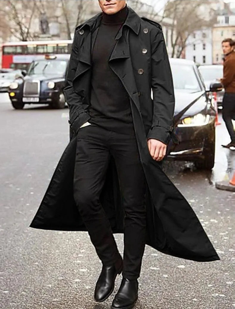 Men's Trench Coat -