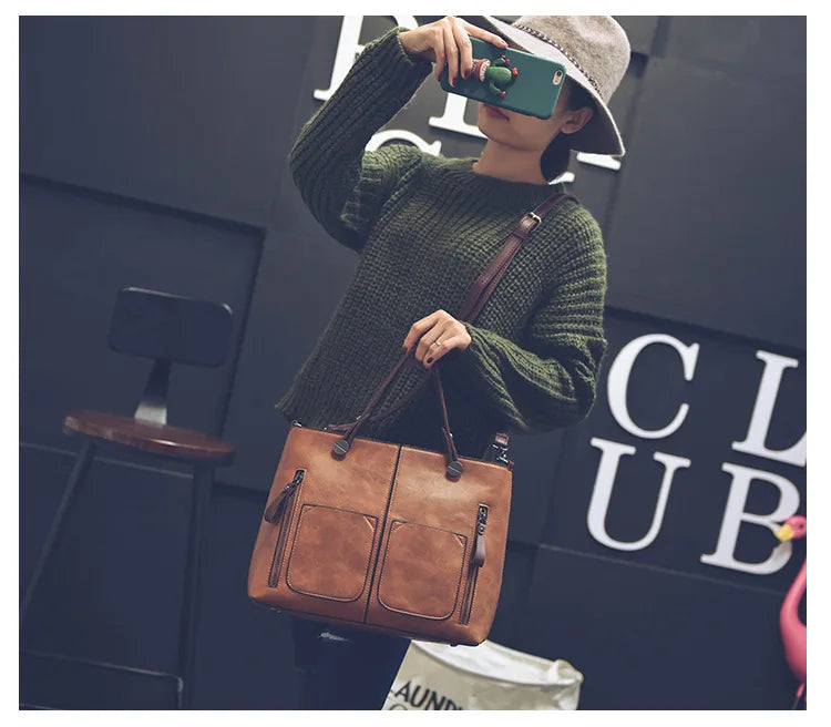 Make a statement with these luxurious handbags for women, crafted from leather and designed to be worn as shoulder bags. Elevate your style with these sac de luxe femme accessories, perfect for a chic and sophisticated look! -
