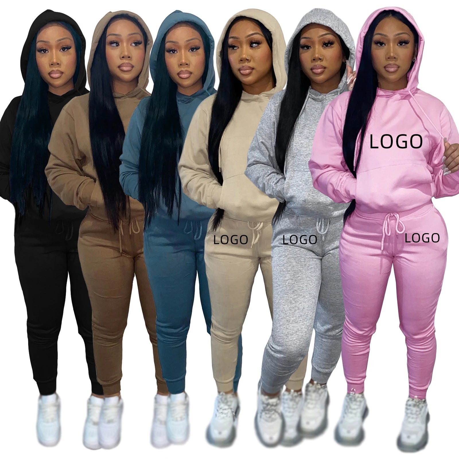 2 Two Piece Sweat Suit -