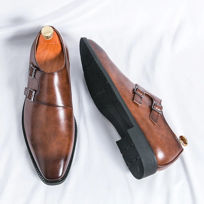 British Bullock Buckle Shoes -