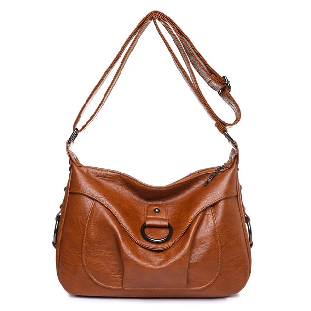 Upgrade your accessory collection with these new women's bags. Featuring high-quality PU leather and a fashionable design, these handbags are perfect for adding a touch of style to any outfit. -