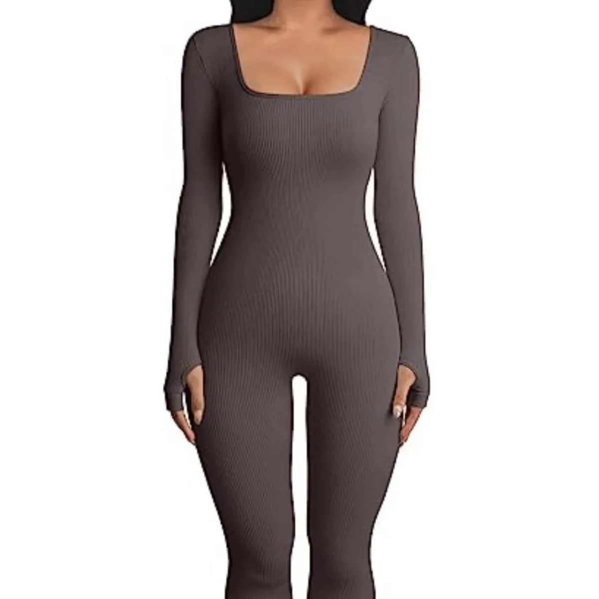 One-Piece Bodysuit Workout Yoga Fitness Romper -