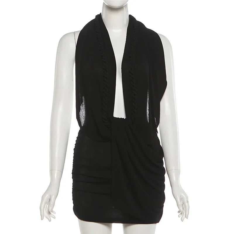 V Neck Dress -