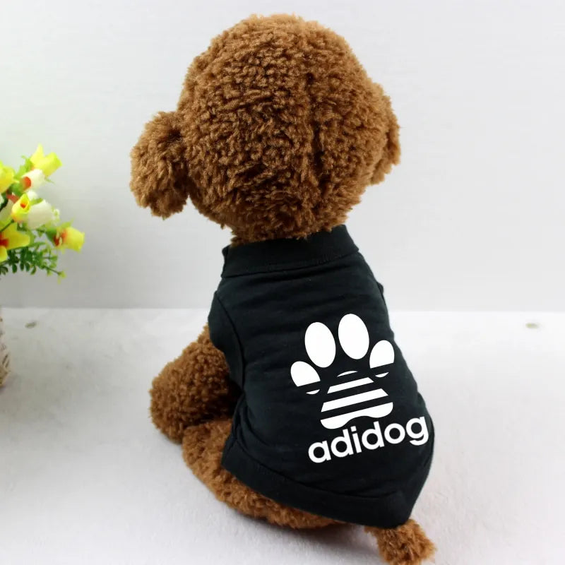Keep your furry friend stylish and comfortable with this dog vest, t-shirt, or shirt—crafted from 100% high-quality materials for your pet's ultimate comfort! -