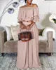 Women Ruffle Off Shoulder Tops Plus Size (Wide Leg) -