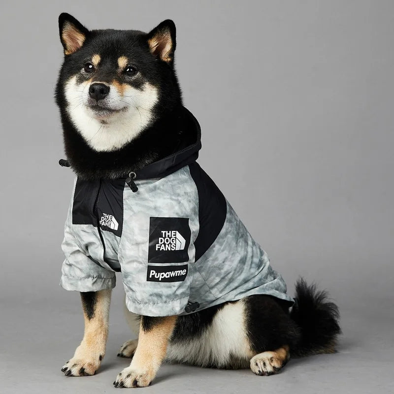 Dog Clothes Raincoat Dogs -