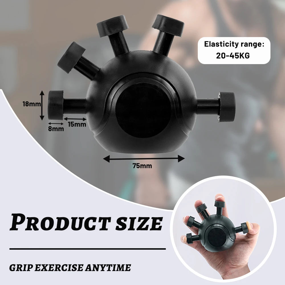 Gym Grips Hand,exercise Plastic Hand Grip20- 45 Kg,power Rubber Hand Grip for Gym Low Cost -