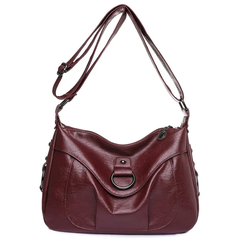 Upgrade your accessory collection with these new women's bags. Featuring high-quality PU leather and a fashionable design, these handbags are perfect for adding a touch of style to any outfit. -