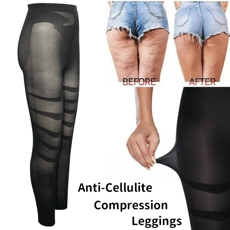 Shape wear Anti Cellulite Compression Leggings -