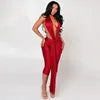 V Neck Romper -