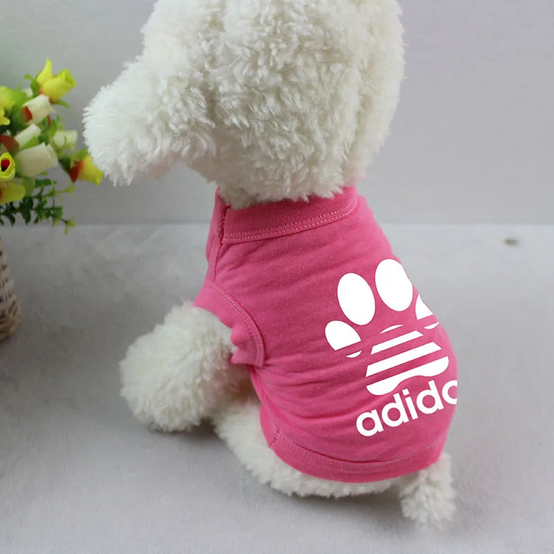 Keep your furry friend stylish and comfortable with this dog vest, t-shirt, or shirt—crafted from 100% high-quality materials for your pet's ultimate comfort! -