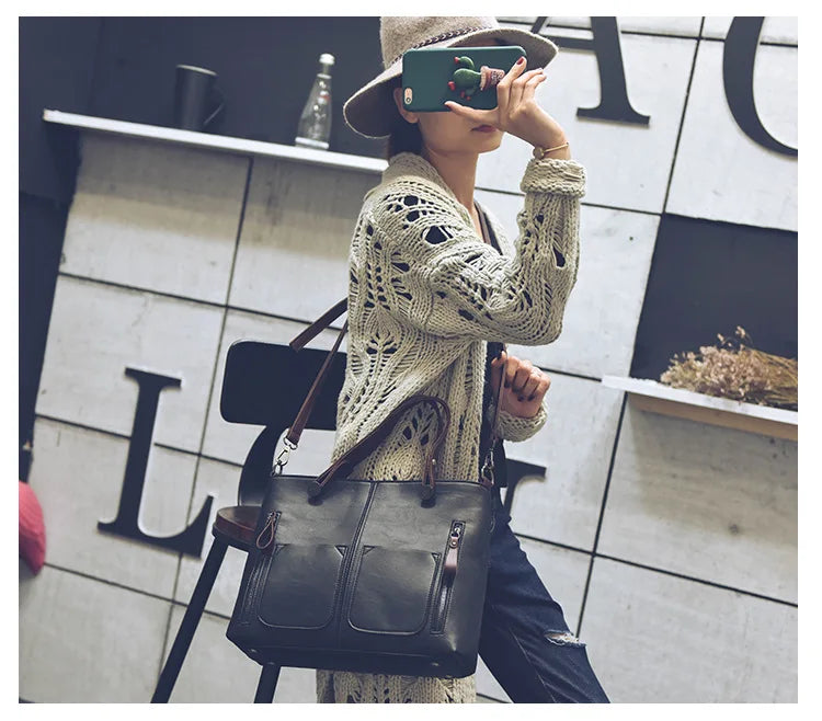 Make a statement with these luxurious handbags for women, crafted from leather and designed to be worn as shoulder bags. Elevate your style with these sac de luxe femme accessories, perfect for a chic and sophisticated look! -