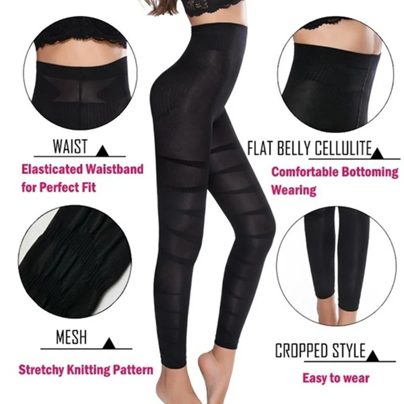 Shape wear Anti Cellulite Compression Leggings -
