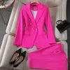 Women 2 Piece Business Suit -