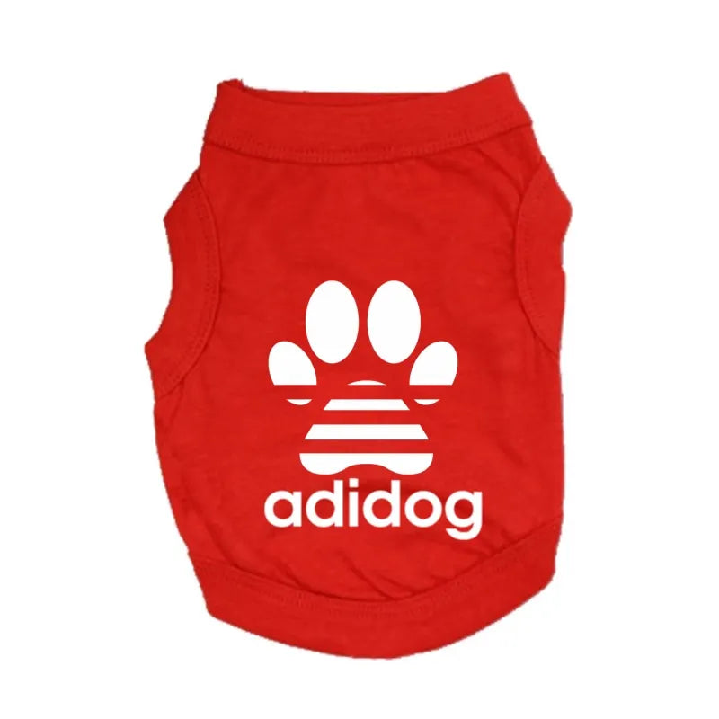 Keep your furry friend stylish and comfortable with this dog vest, t-shirt, or shirt—crafted from 100% high-quality materials for your pet's ultimate comfort! -