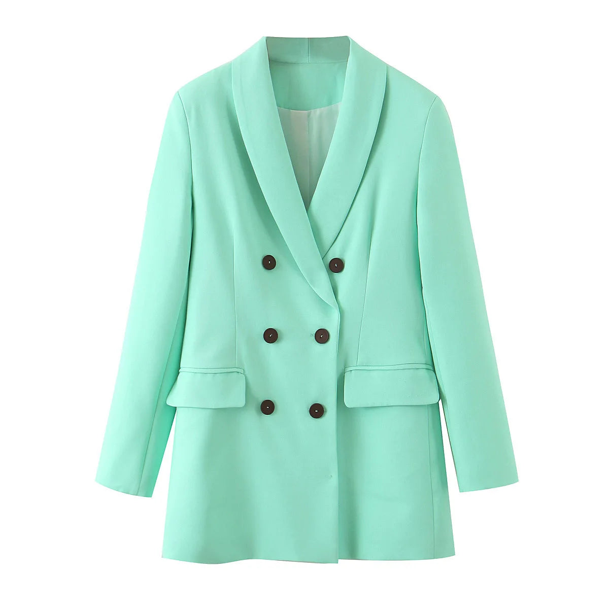 Business Double Breasted Suits Women -