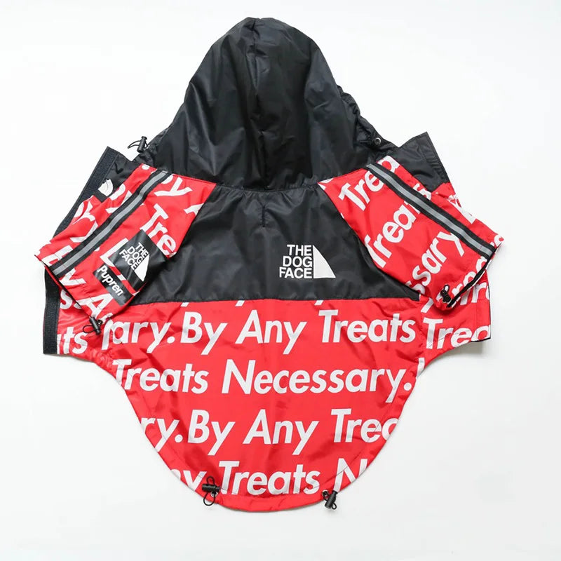 Dog Clothes Raincoat Dogs -