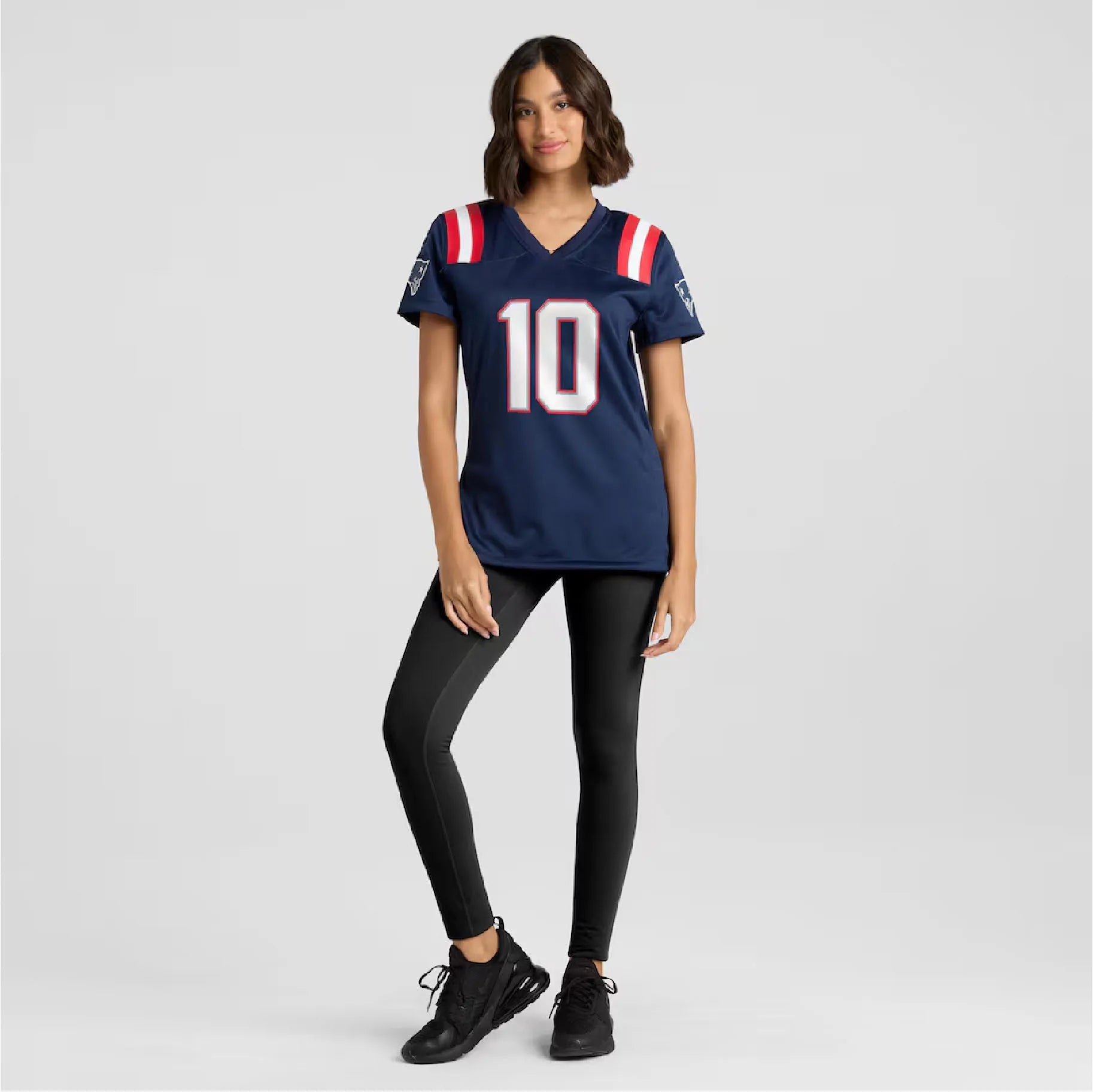 Women's Jersey New England 10 Derek Maye Stitched -