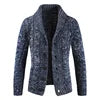Men Long-sleeve Knitted Sweater -