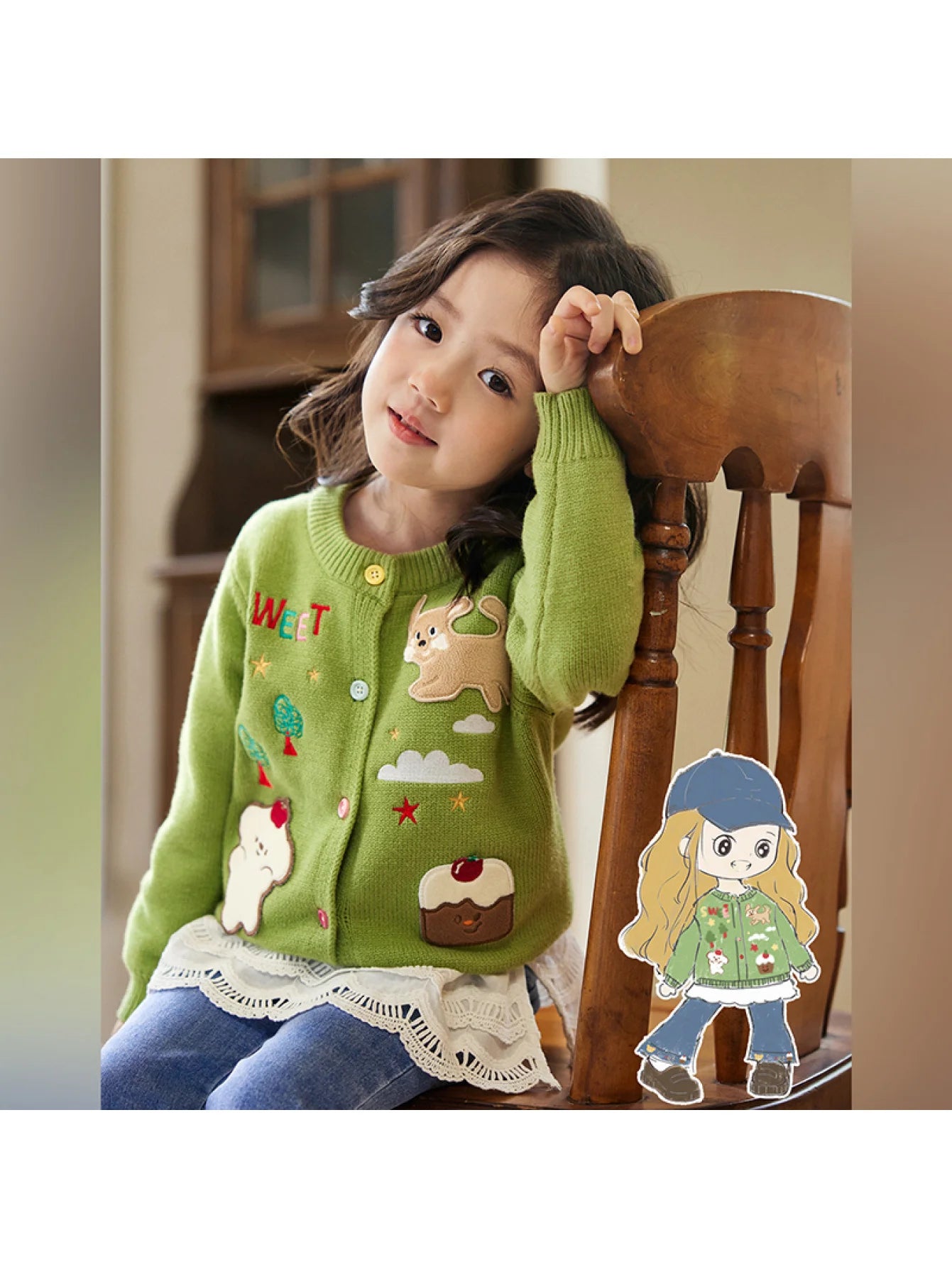 Children's Clothing for Girls, New Autumn Clothing, Casual Wear for Toddlers, Children's Clothes for Girls -