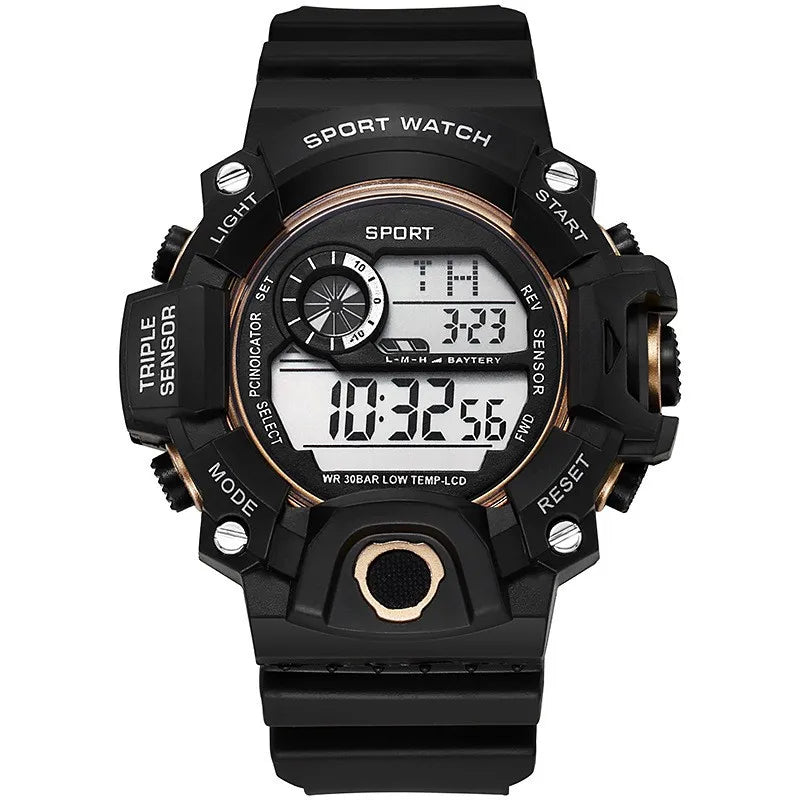 Fashion Men's Watch Sports Electronic Wristwatch -