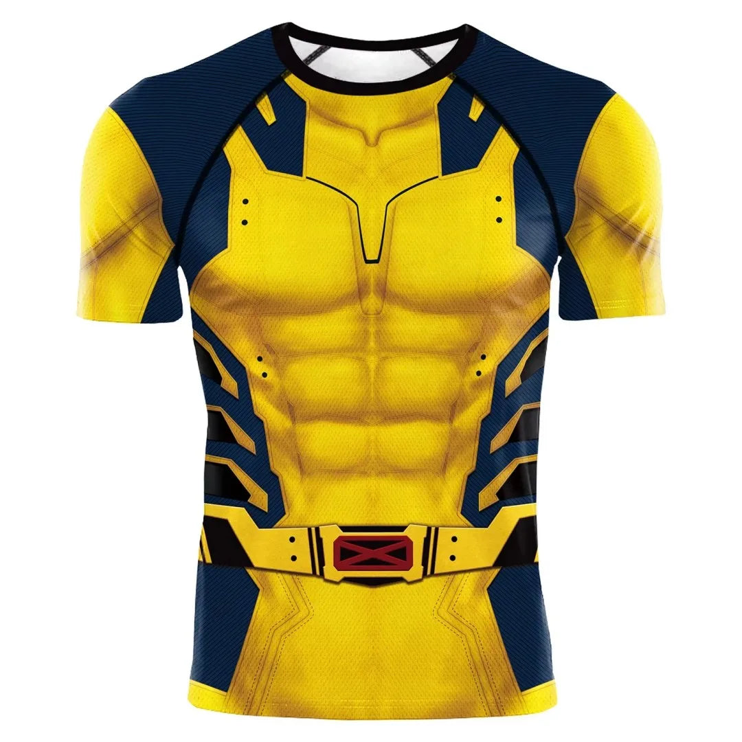Men's compression T-shirts (Marvel) -