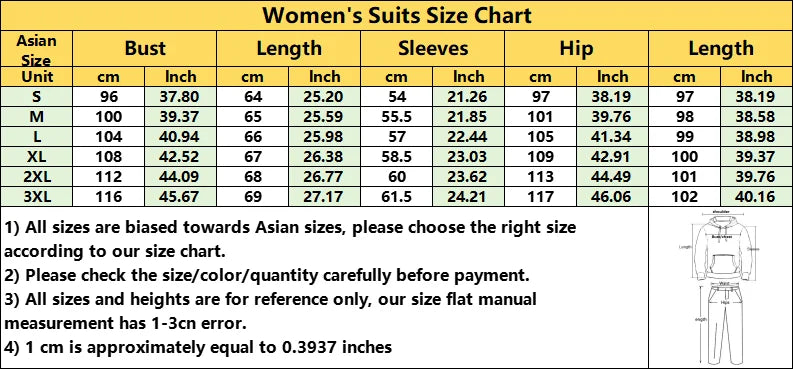 Women's hoodie + Sweat Suit -