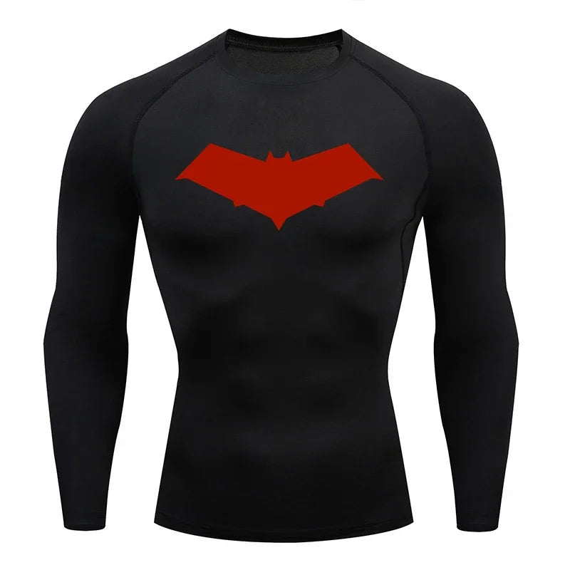 Compression T-Shirt Bat-man -