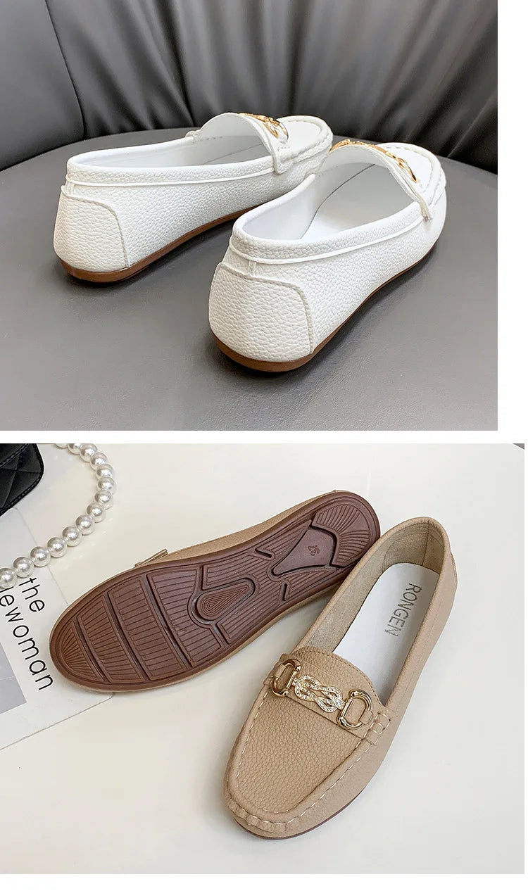 Women's Casual Non-slip Soft Flat Shoes -