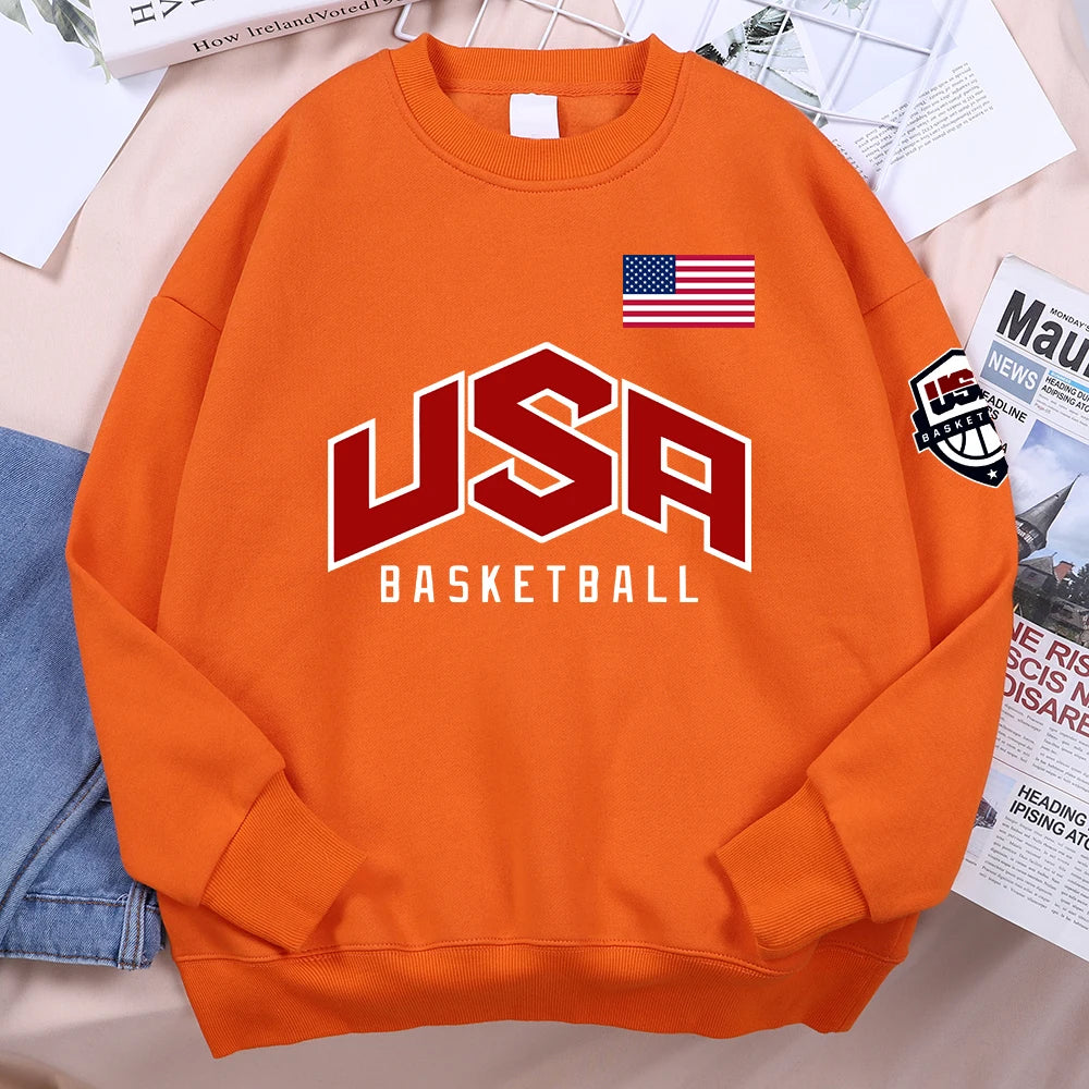 Team USA Basketball Sweatshirt -