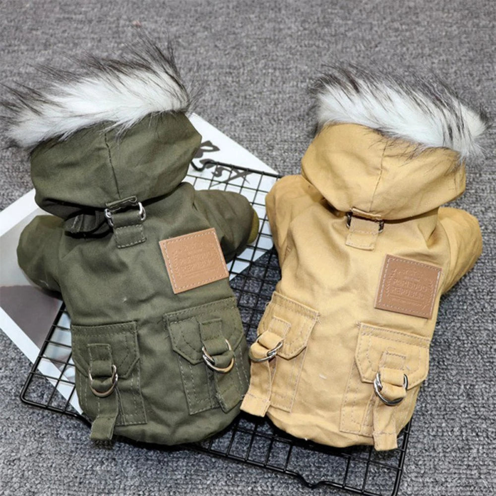 Winter Dog Coat -