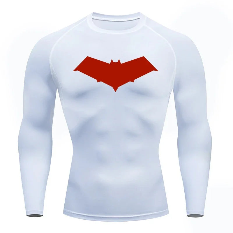 Compression T-Shirt Bat-man -