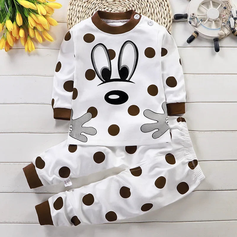 Cute and comfy clothing sets for children—perfect for everyday adventures! -