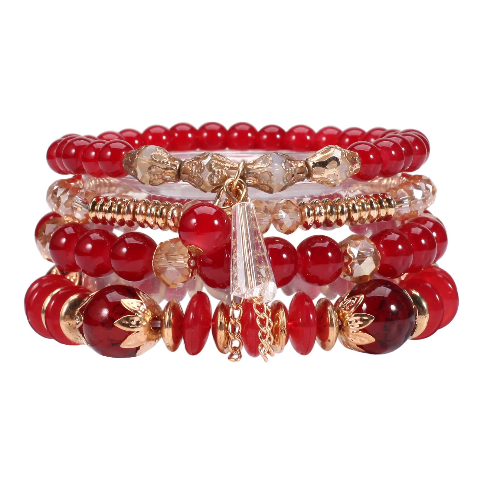 Stackable Bead Bracelets -
