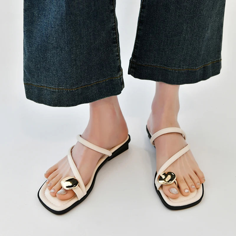 Sandals Woman Luxury Shoes for Women Flip Flops Woman Hiking Sandal Mules Women's Slippers Slipper Summer Shoes Sale -