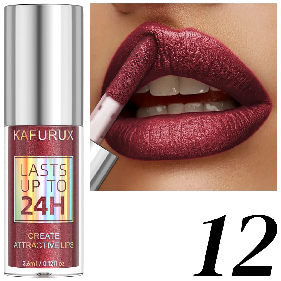 20-colors Glitter Lip Glaze -