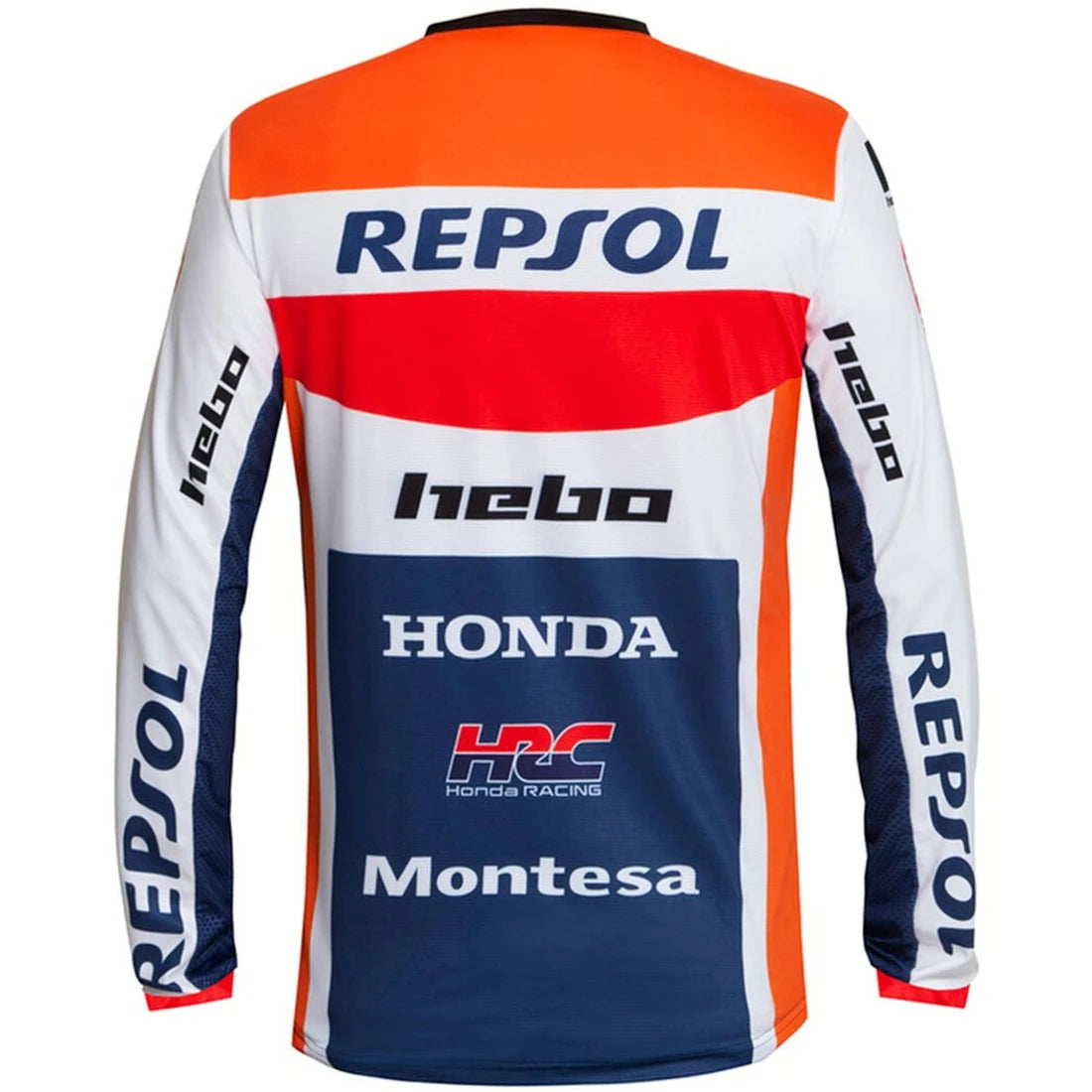 Honda Racing Men & Women Jersey O-Neck -