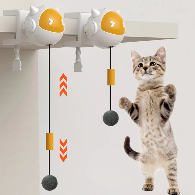 Interactive Cat Ball Electric Lifting Toy -