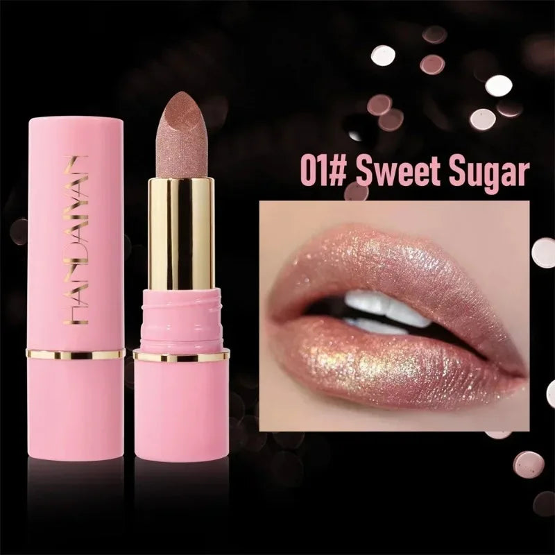 8 Colors Lipstick (Metallic) -