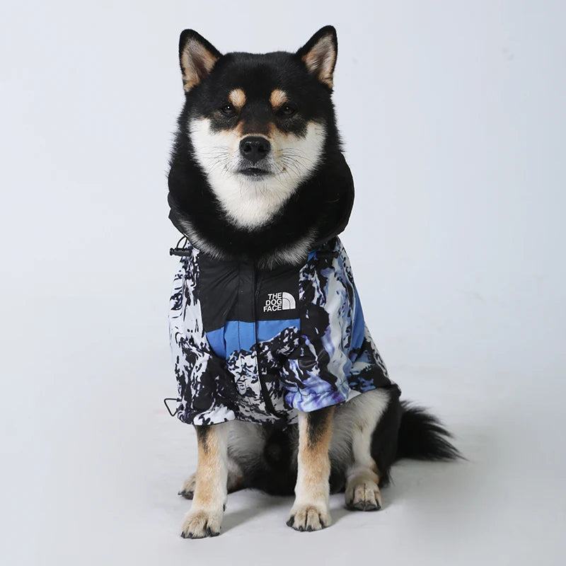 Dog Clothes Raincoat Dogs -