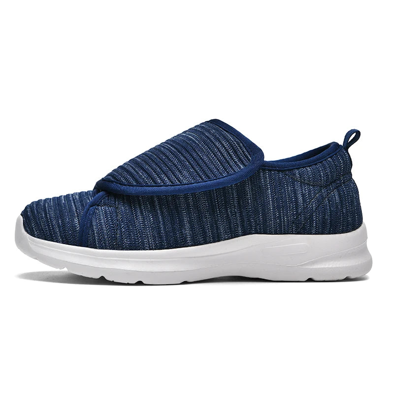 Diabetic Shoes Medical For Man Ladies Wide Fat Foot Swollen Feet Shoes Hallux Valgus Bunion Orthopedics Thumb Eversion -
