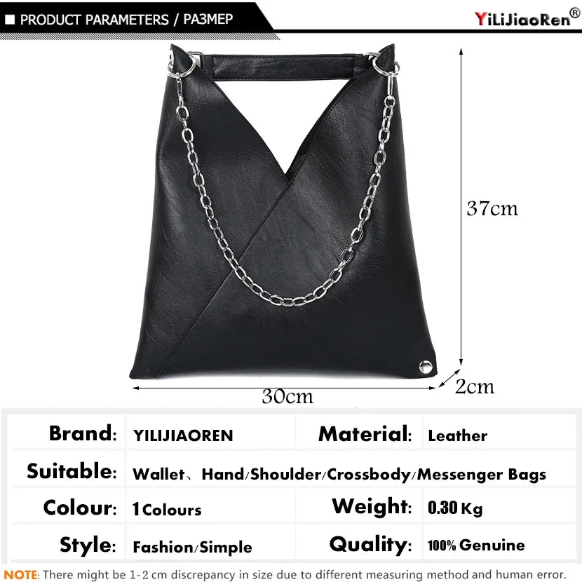 Make a statement with these luxurious fashion leather handbags for women. These handbags exude elegance and style, perfect for adding a touch of sophistication to any outfit! -