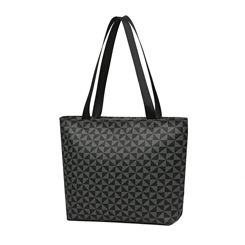 Travel in style with these large capacity tote bags for women, designed to be carried over one shoulder. Perfect for travel and outings, these bags offer both functionality and fashion for your daily adventures. -