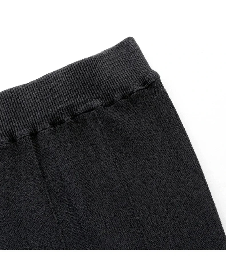 Stay cozy and chic with these fashionable women's long knitted skirts—perfect for stylish comfort all season! -